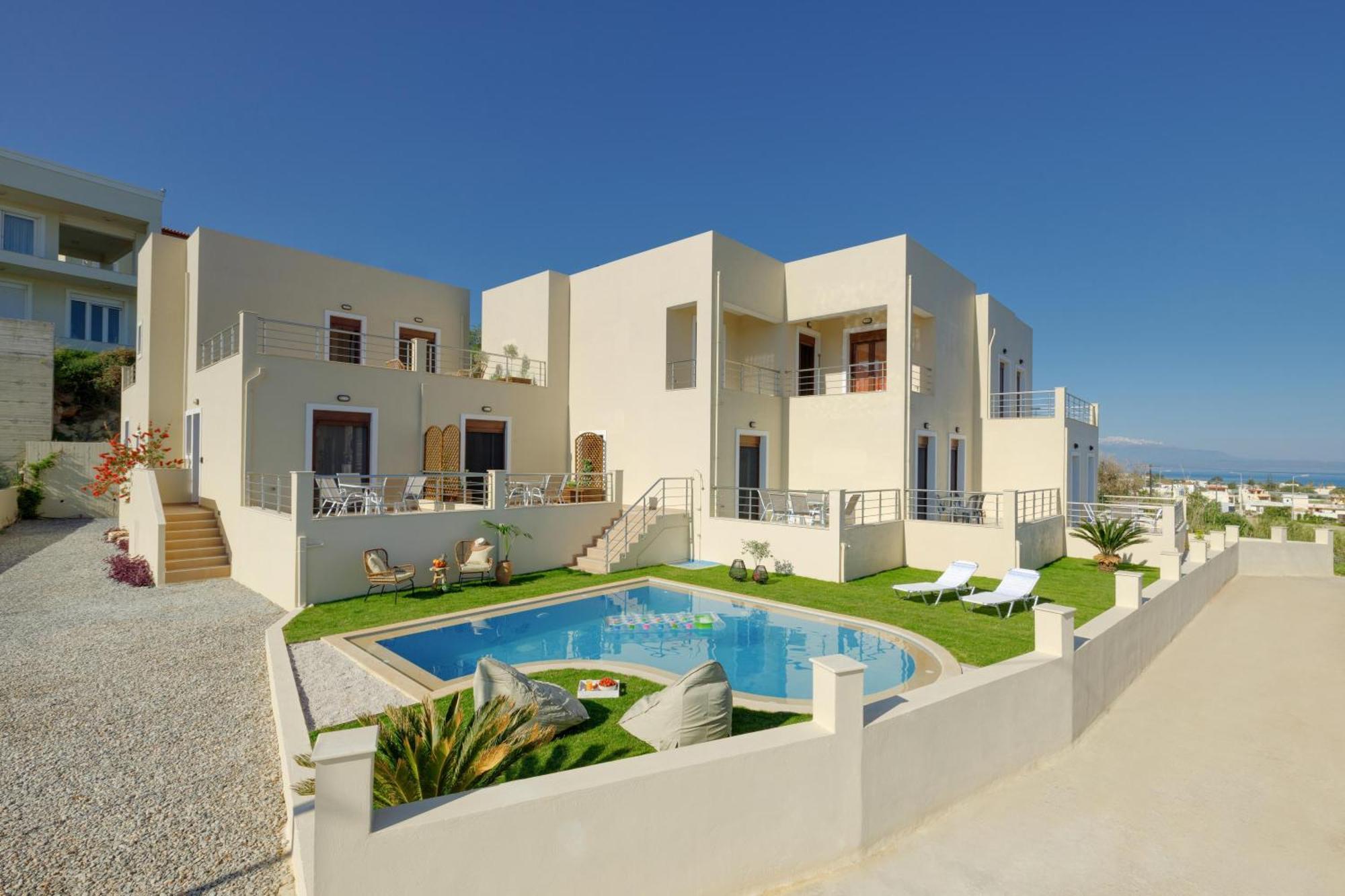 Oak Wood - Sea View Exclusive Maisonette Sfáka Exterior foto