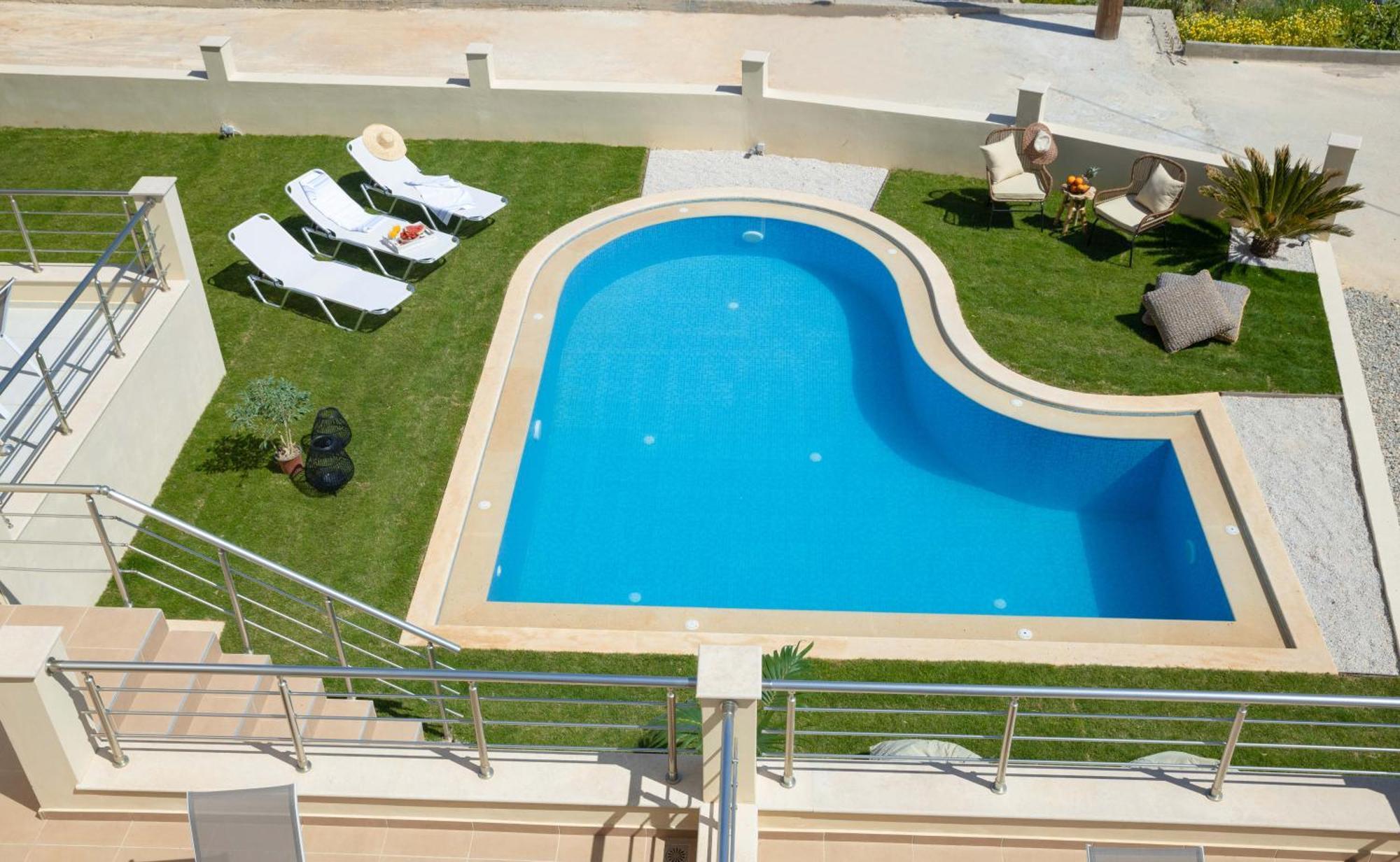Oak Wood - Sea View Exclusive Maisonette Sfáka Exterior foto